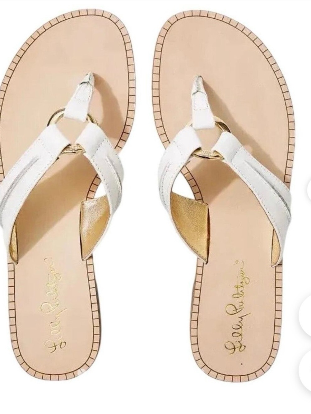 Lily Pulitzer  Thong Sandals
